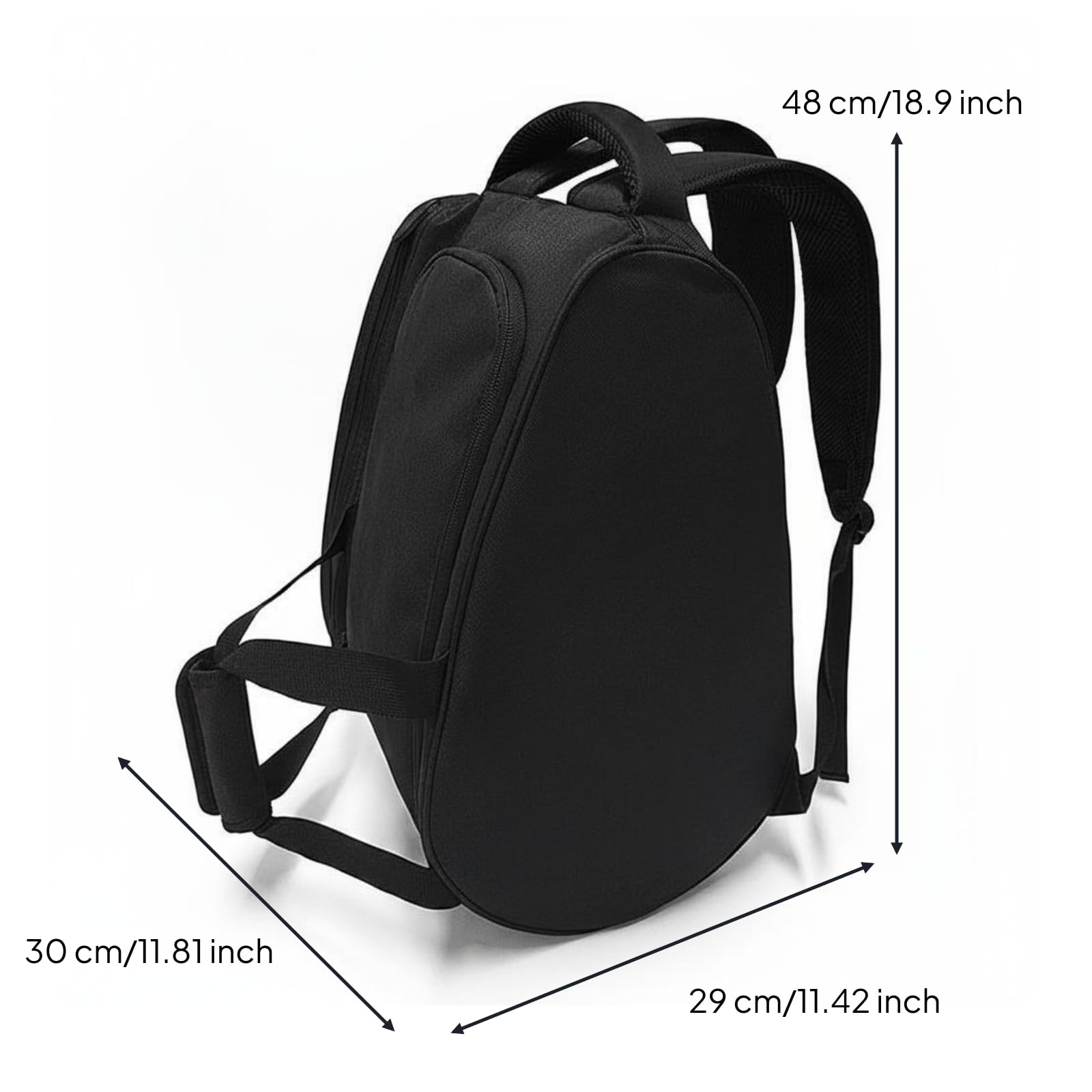 Zaino Porta Racchette Tennis Borsa Racchette Zaino Sportivo Borsa Padel Sacca Badminton in Oxford Rigido Traspirante con Spallacci Doppi Imbottiti Adatto a Allenamento Trasferte