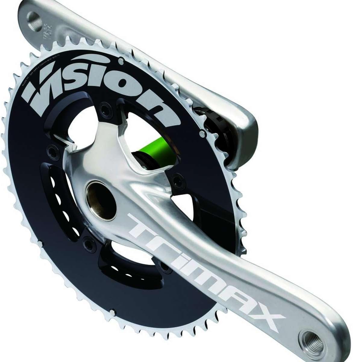 FSA Vision Trimax TT MegaExo NBD Compact Triathlon Bicycle Crankset - CK-C6032CS (36/52T - 170mm ME w/o BB)