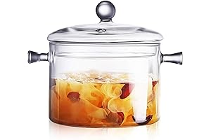 Glass Saucepan for Effortless Oil Changes