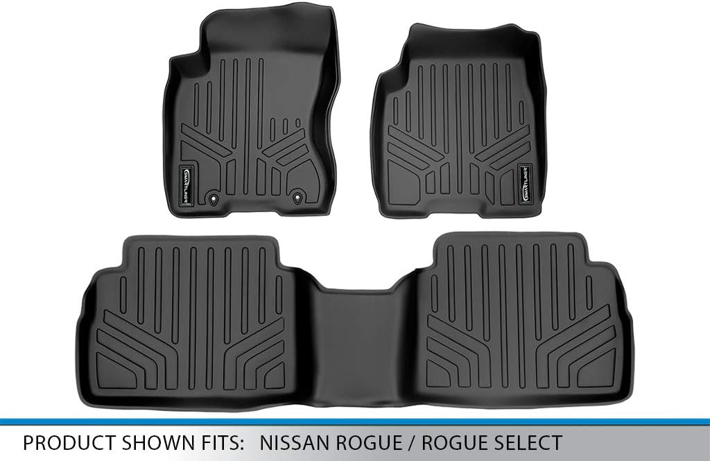 Floor Mats FloorLiner For Nissan Rogue 20082013 AllWeather Waterproof