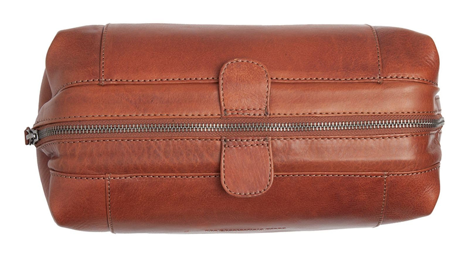 The Chesterfield Brand Biassa Washbag Cognac
