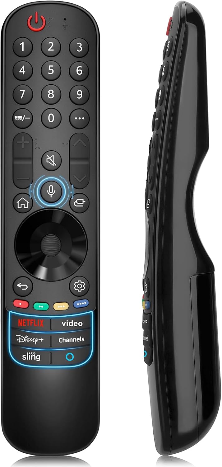 Control remoto de voz de repuesto para televisores Samsung, compatible con todos los modelos con función de voz, marcos curvos inteligentes, QLED, LED, LCD, 8K y 4K.
- imagen 10