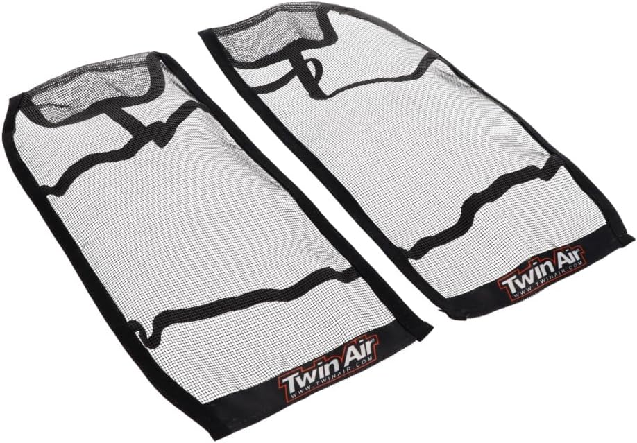 Radiator Sleeves For KTM & Husqvarna Dirt Bikes - Nylon-Coated Glass Yarn Mesh for Mud and Dirt Protection