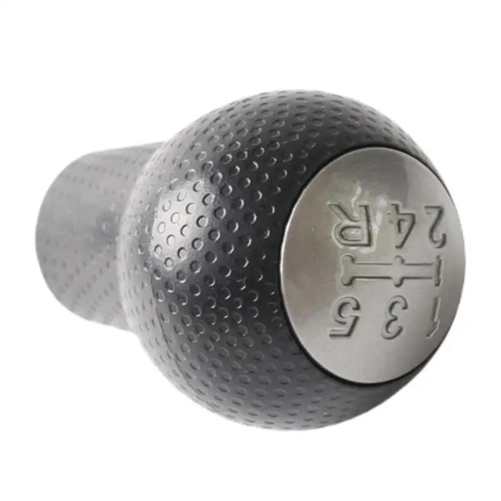 QMTVFSRH Car Gear Shift Knob for FIT for Jazz 2008 2007 2006 2005 2004 2003 2002 5 Speed Car Hand Gear Lever Shift Knob