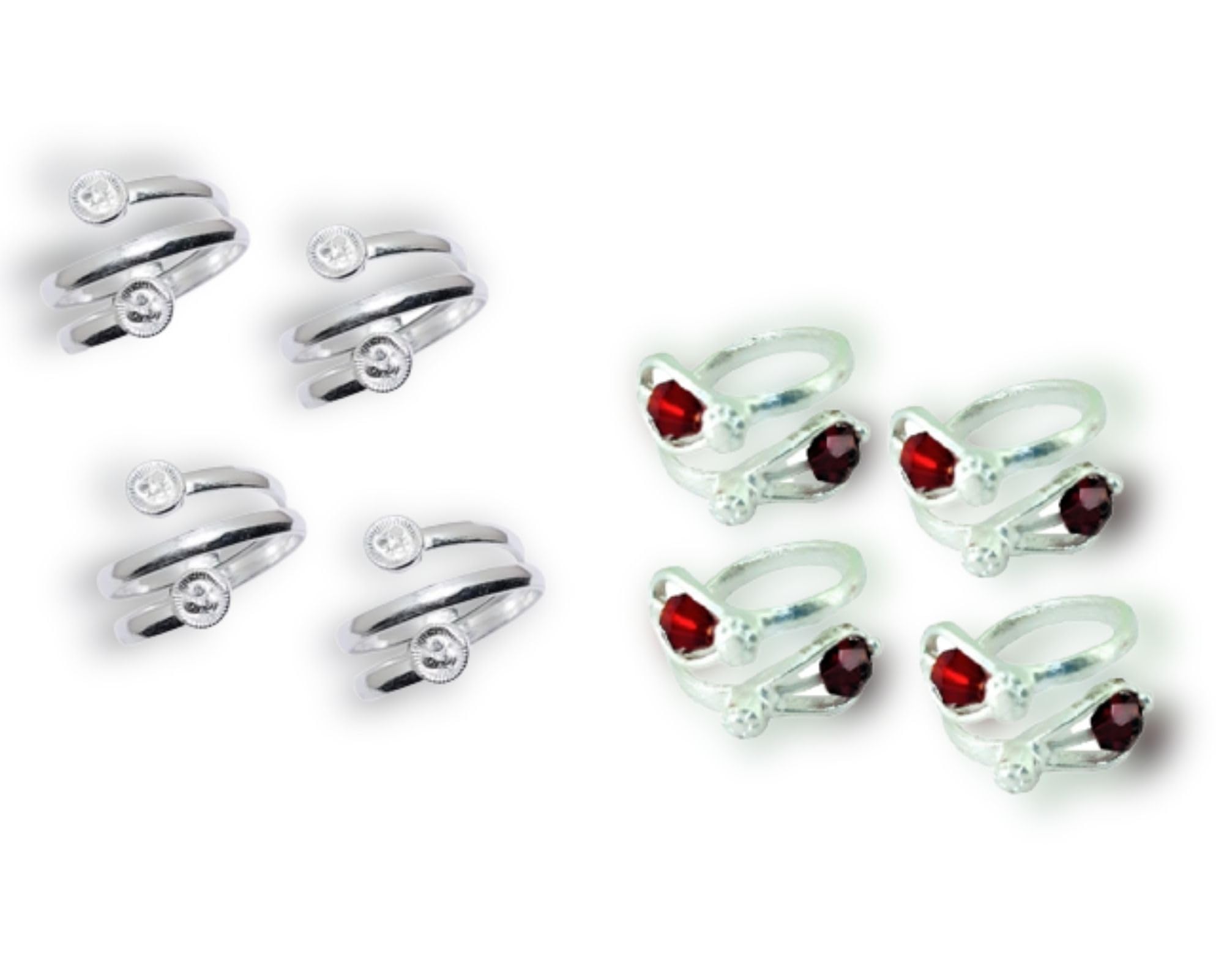kamada creations Kamada's Designer colorful Toe ring-picture-20