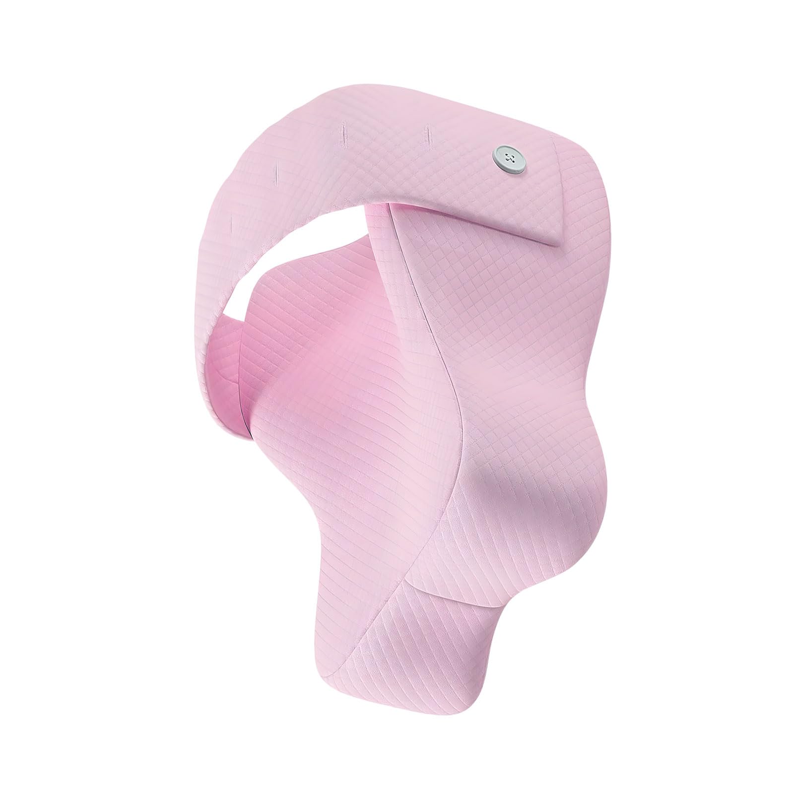 Tsophreniq Memory Foam Knee for Side Sleepers Promotes Spinal Stability and Comfort Washable Knee Pillow