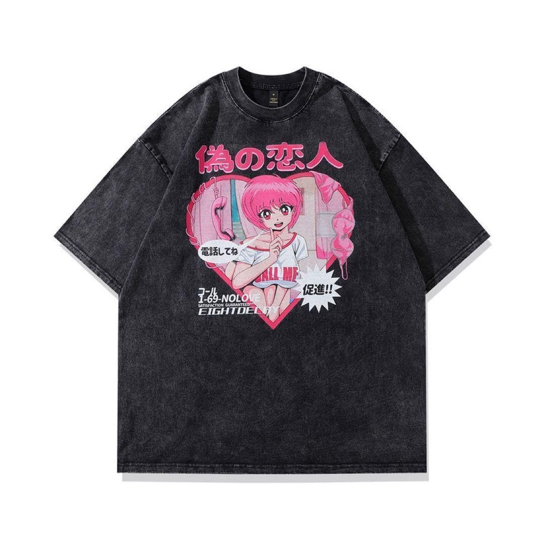 Amazon.co.jp: 偽の恋人 アバンギャルド ヴィンテージ加工 Tシャツ