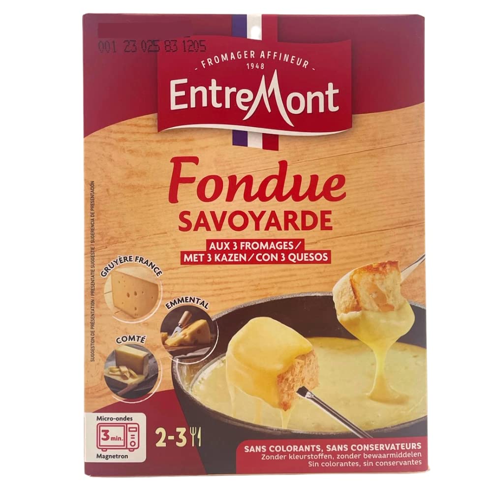 Fondue Cheese 400g