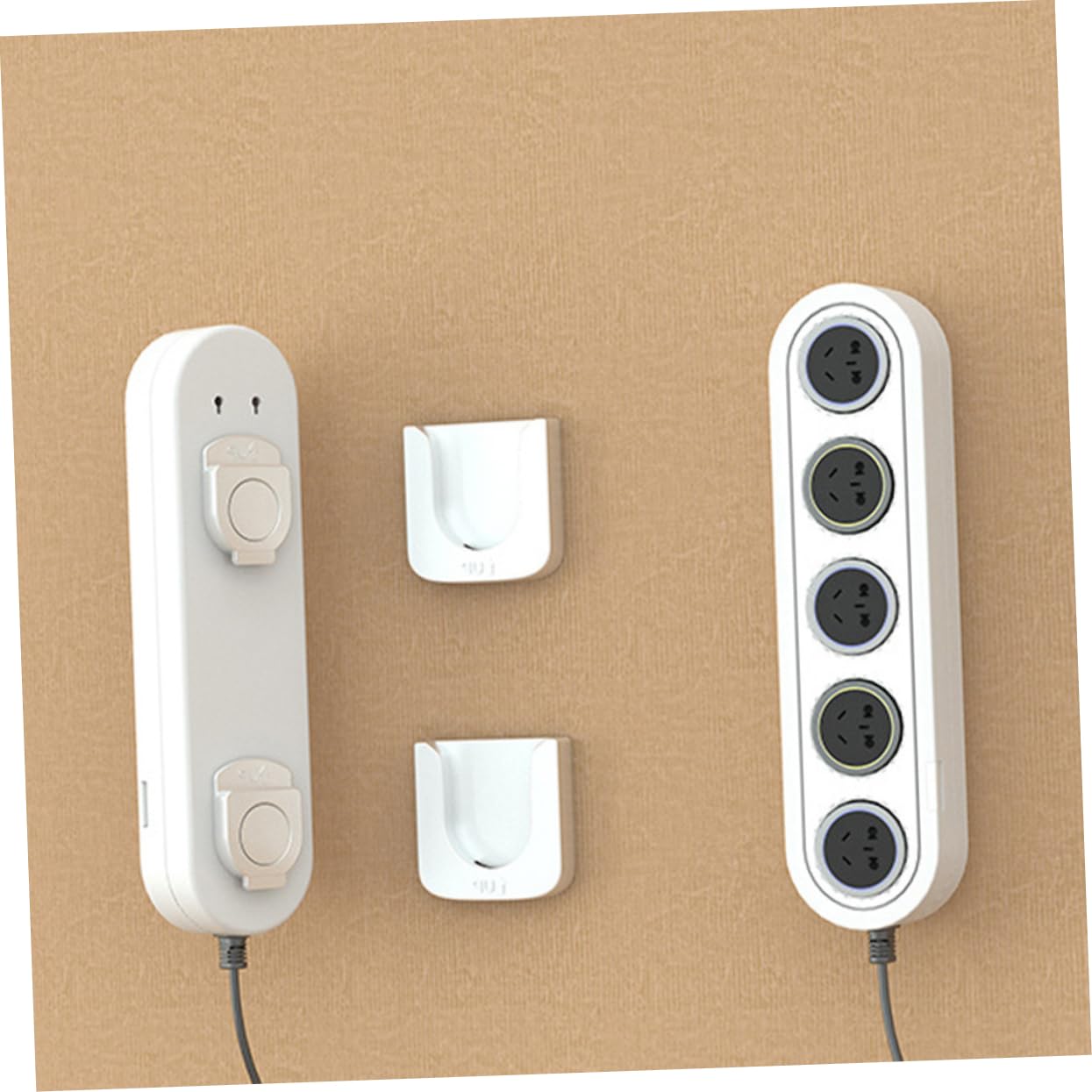 MAGICLULU 18 Juegos Almacenamiento De Control Remoto Soporte Remoto De Tv Soporte De Pared Magnético Magnético Para Montaje En Pared Estante De Control o Abdominales