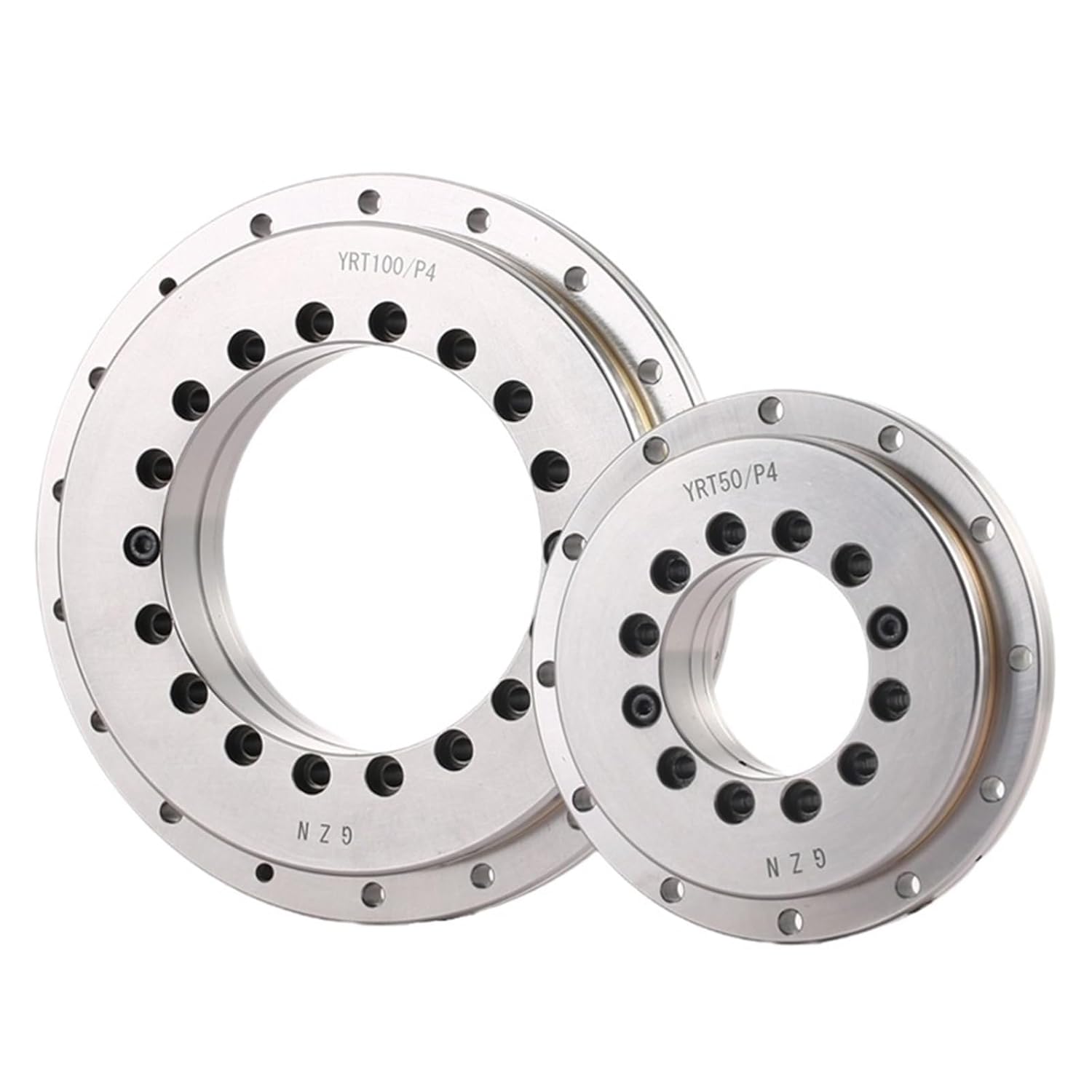 Precision Machinery Slewing Bearing Turntable Bearing YRT80 ABEC-9 ABEC-7 Inner Diameter 80mm Outer Diameter 146mm Height 35mm(ABEC-7)