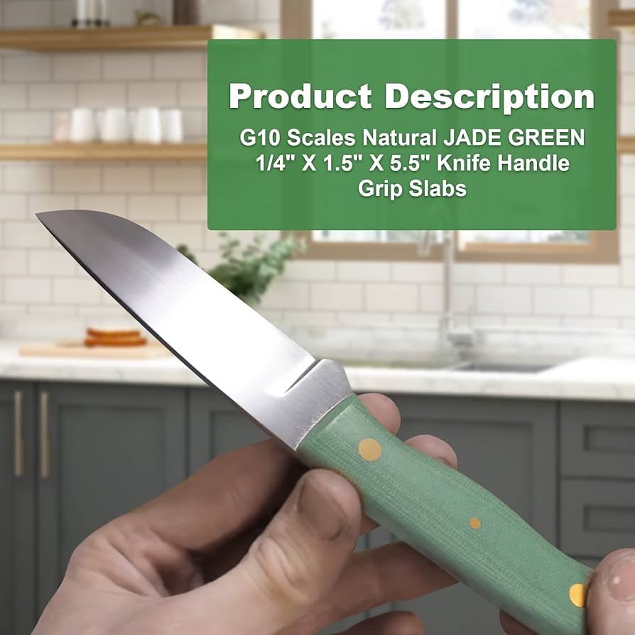 Amazon.com: SuperDi G10 Scales Natural JADE GREEN 1/4