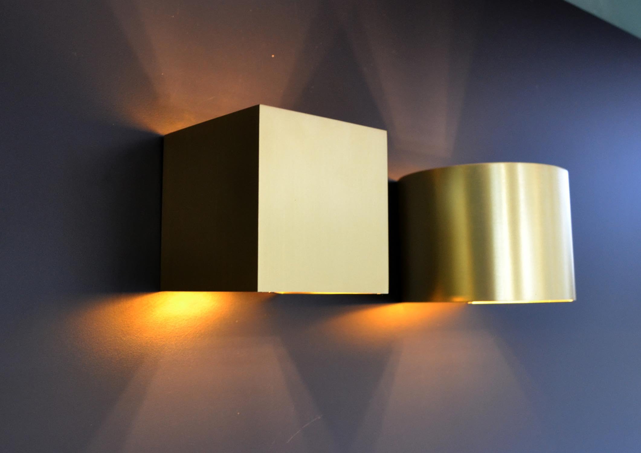 LUCIDE XIO - Applique murale - LED Dim. - G9-1x3,5W 2700K - Angle du faisceau réglable - Or Mat/Laiton