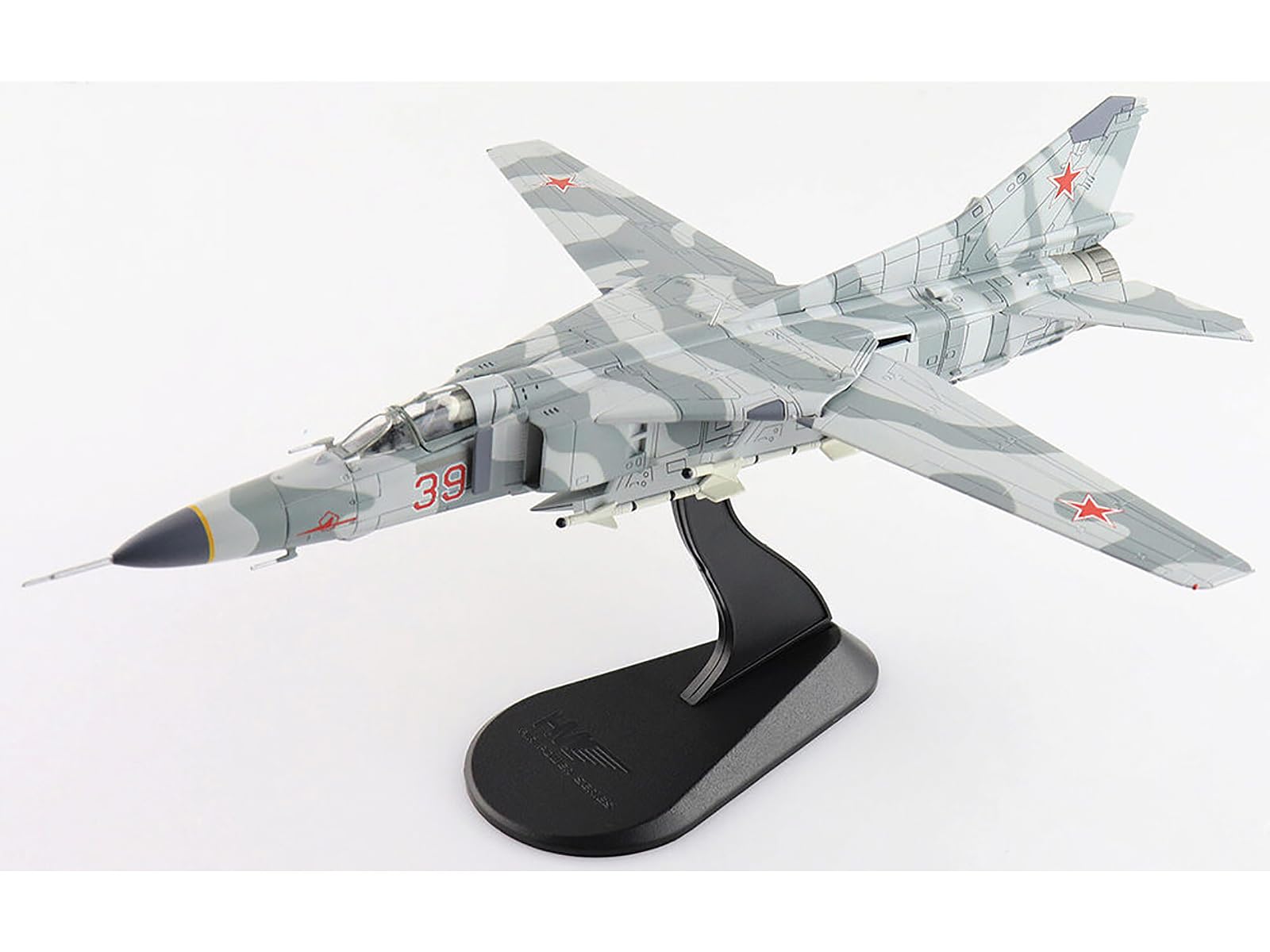 Amazon.com: Mikoyan-Gurevich MiG-23MS Flogger-E Fighter