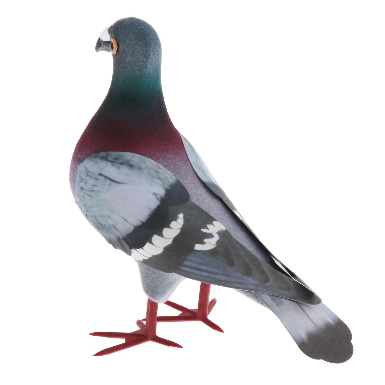 QIXCXAZ Decorative Foam Bird Models For Kids Celebrating Imagination And Creativity In Educational Settings With Eye-Catching Designs Realistic Figurines, 1 pc, Style A