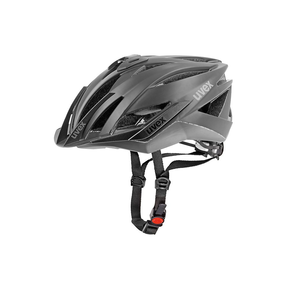 Uvex Ultrasonic LX MTB Fahrrad Helm schwarz matt 2013: Größe: 52-56cm Sport & Freizeit