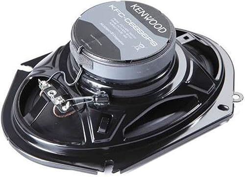Miniatura 3 de Kenwood KFC-C6896PS - Altavoces de audio para automóvil de 2 vías de 6 x 8