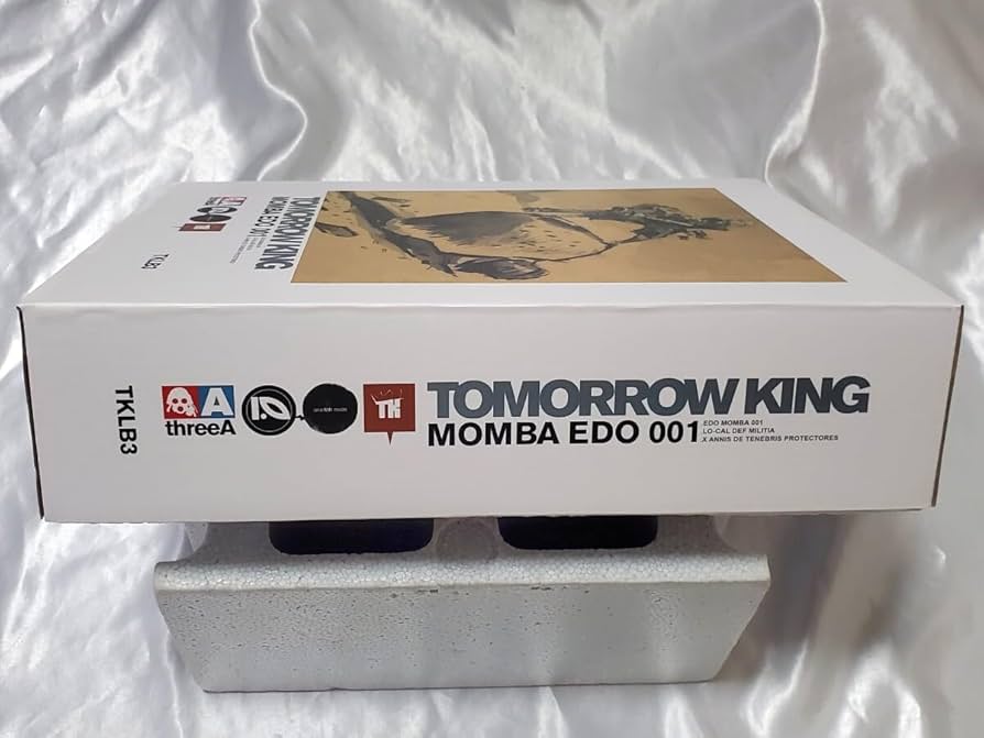threeA momba edo 001 TOMORROW KING フィギュア Amazon.co.jp: TOMORROW KING MOMBA EDO 001 TKLB3 フィギュア 1