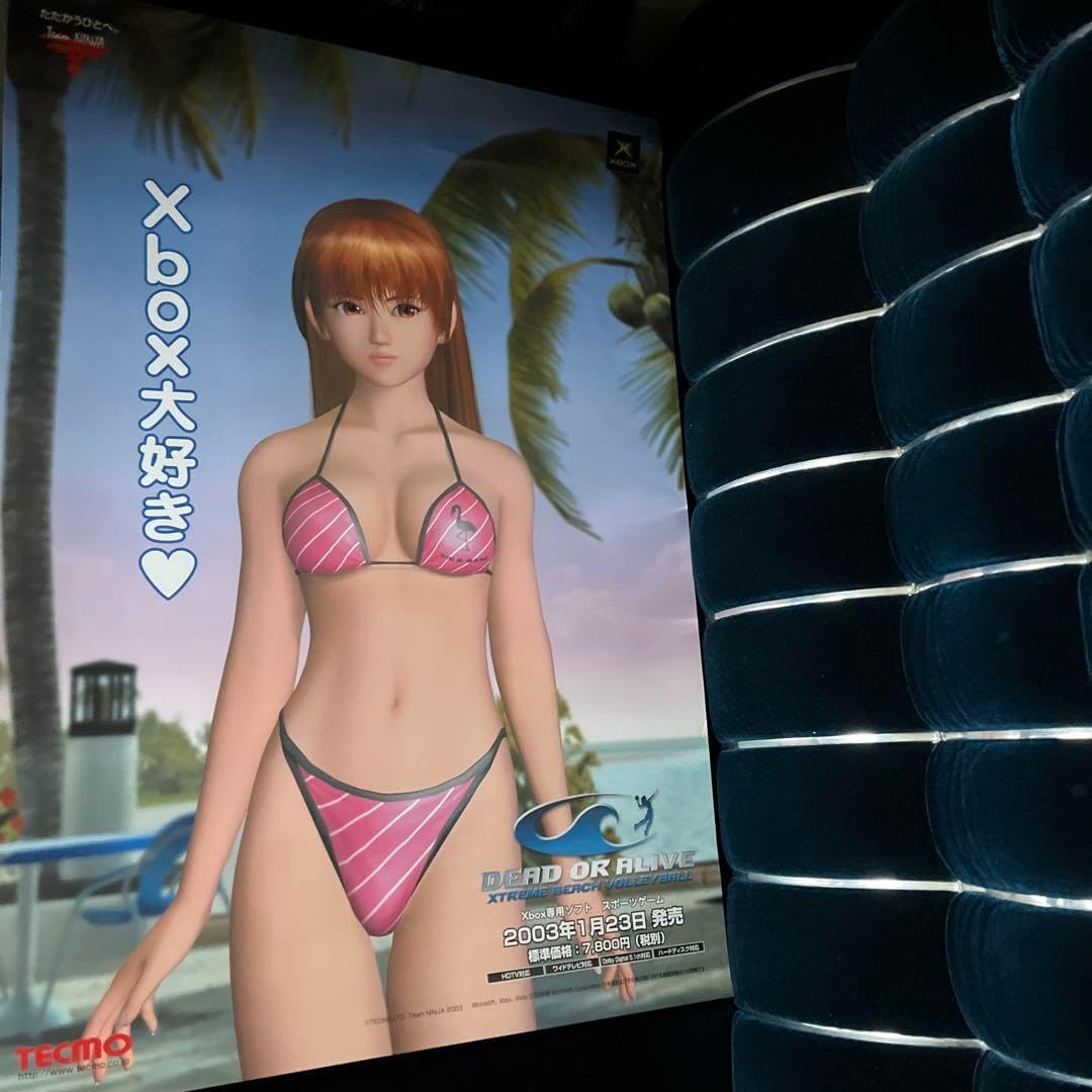 デッドオアアライブ エクストリームビーチバレー ポスター かすみ Dead