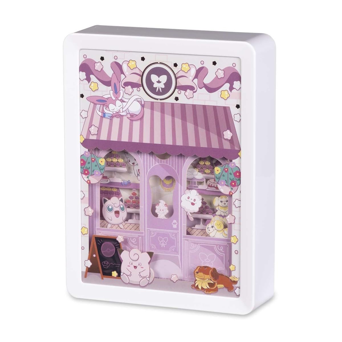 Pokémon Center: Fairy-Type Pokémon Home Accents Paper Light Box