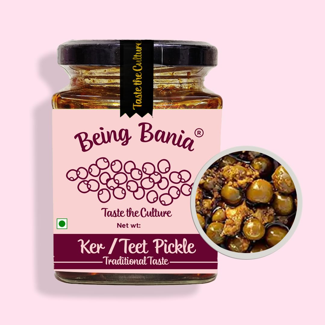 Premium Handmade Ker Pickle, 250gm in glass jar | Marwadi Rajasthani | Delicacy pickle | Teet Dela Achar | Kair pickle (B0DGPYSWQD) Amazon Price History, Amazon Price Tracker