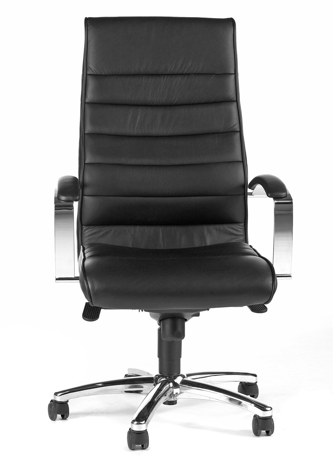 TOPSTAR TD Luxe 10 Bürostuhl schwarz | Made in Germany | Ergonomisch | Drehstuhl, Schreibtischstuhl | höhenverstellbar | Geprüfte Sicherheit nach GS-Intertek