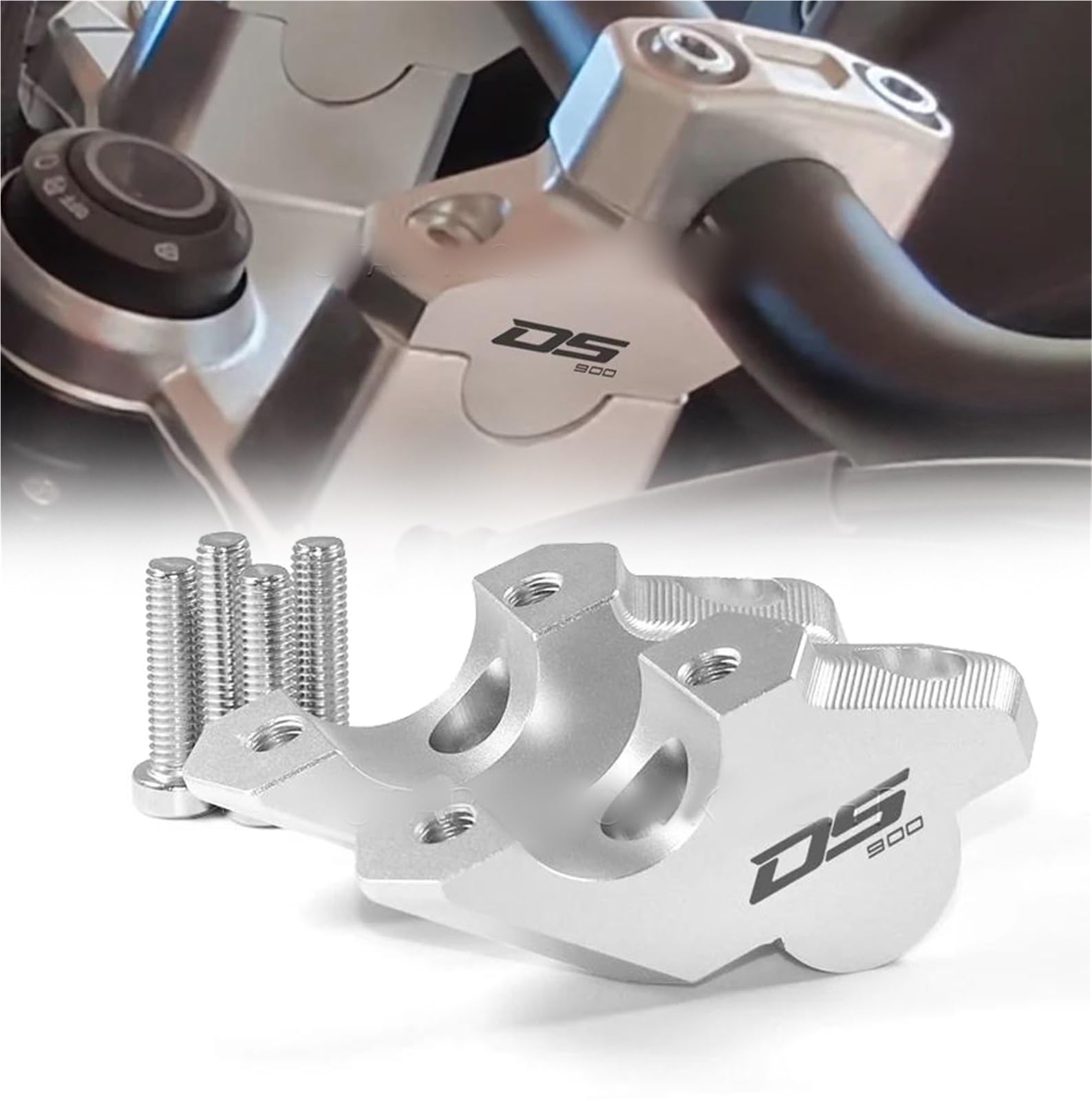 EYNLDS Motorcycle Accessories For Voge DSX 900 DS900X DSX900 2024 Handlebar Riser Clamp Adapter Handle BarRaisers Up And Backwards