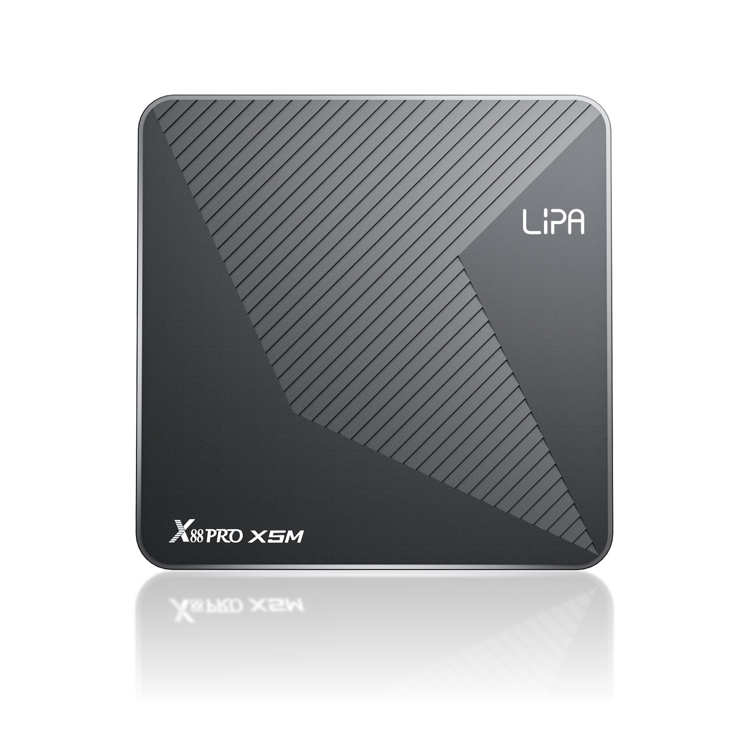 Lipa X88 Pro S905X5M Android TV Box 4-64GB Android 14 - Mediaplayer für TV - Media Streamer - TV Box Android - 1000M LAN und WiFi - 8K Decoder - Apps via Playstore und Internet