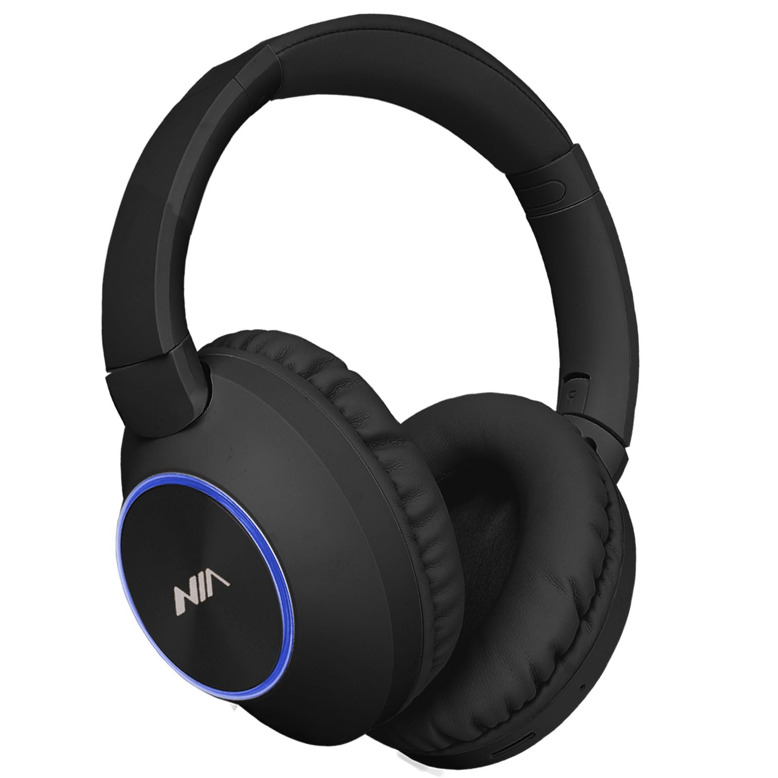 XuanGui Over Ear Bluetooth Headphones, 20H Playtime Wireless Stereo Foldable Headphones with Built-in Mic, FM Radio