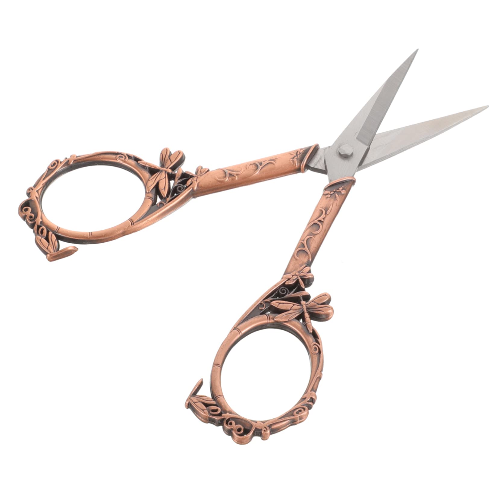 SEWACC 4 Pièces ciseaux de bricolage ciseaux à tricoter de ménage d'art scolaire cranteur outils de coupe d'artisanat à la maison Acier inoxydable