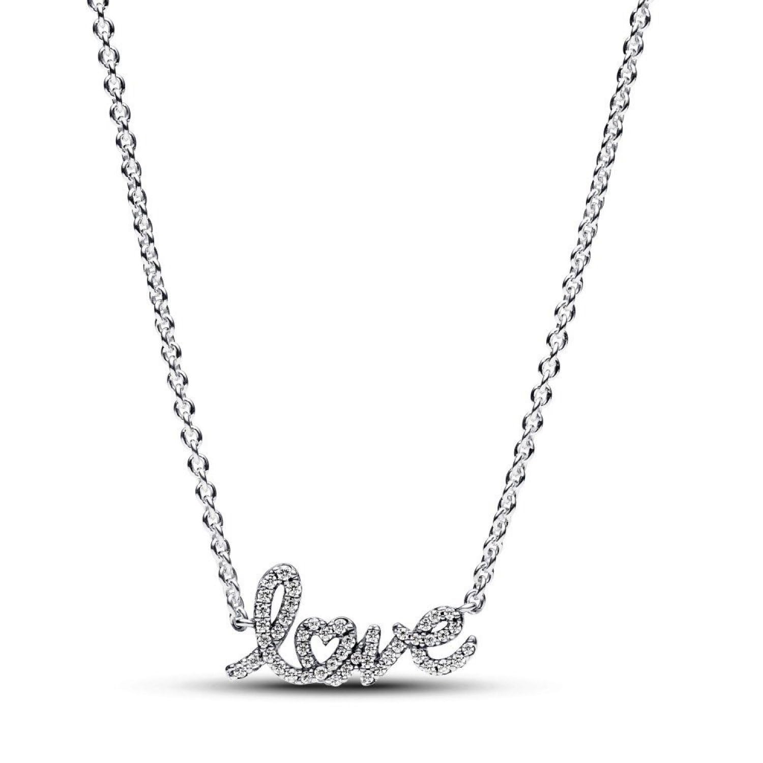 Pandora Moments Love sterling silver collection