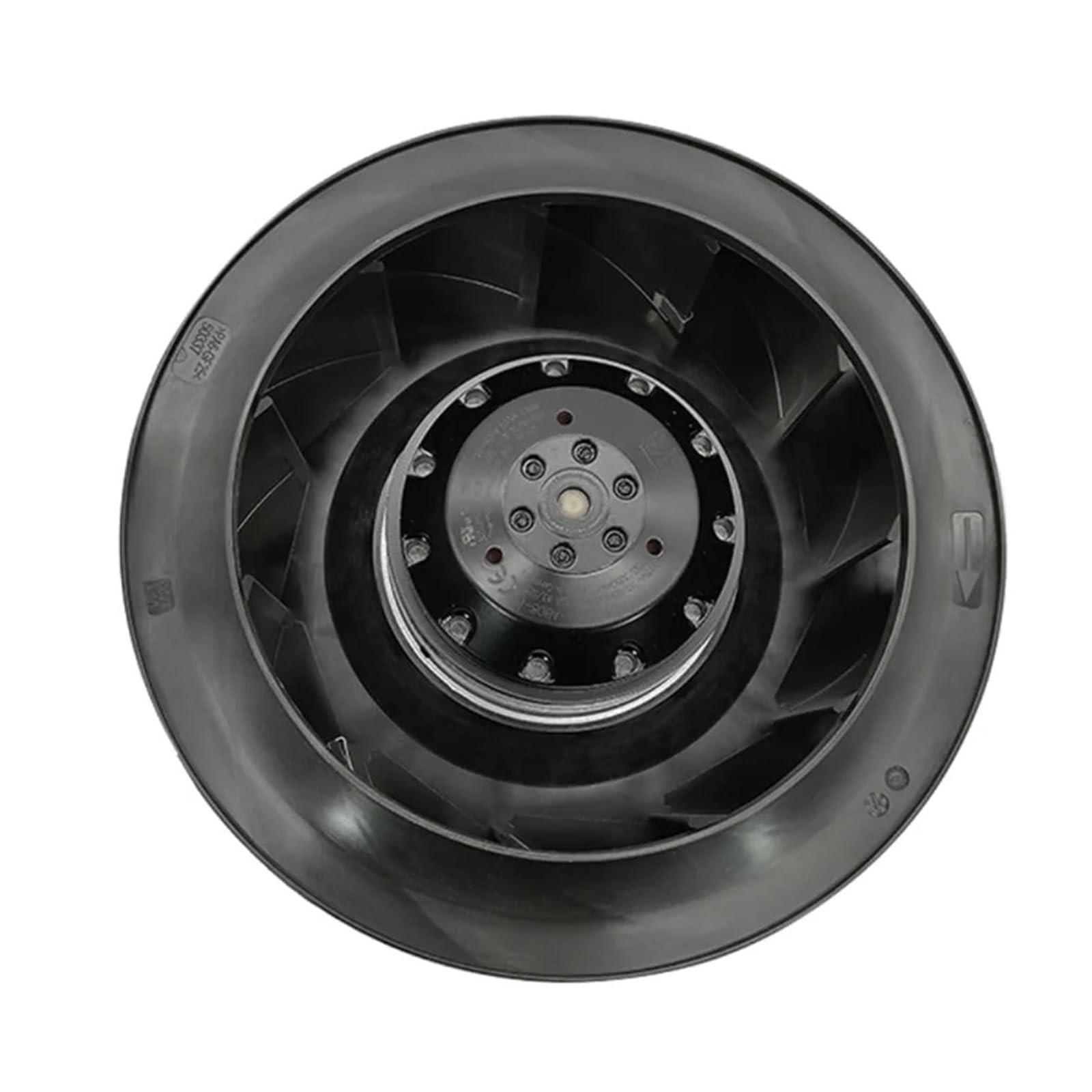 Ventilateur centrifuge R2E220-AB03-52 à haute pression statique pour extraction d'air