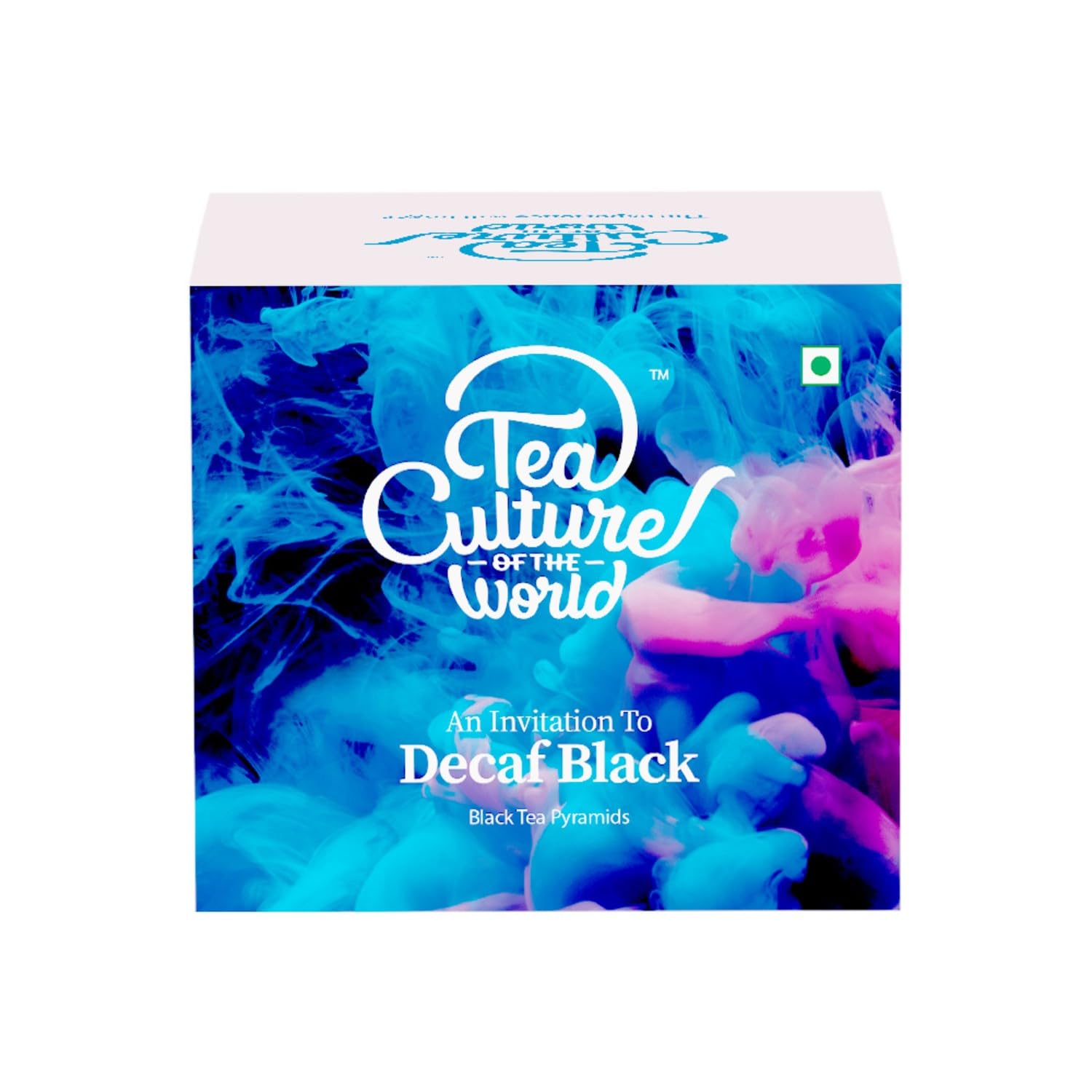 Decaf Black Tea | Decaffeinated Tea Bags | Premium First Quality Teabags | Black Tea | Detox Teabags, 16 Count - 32 Gm