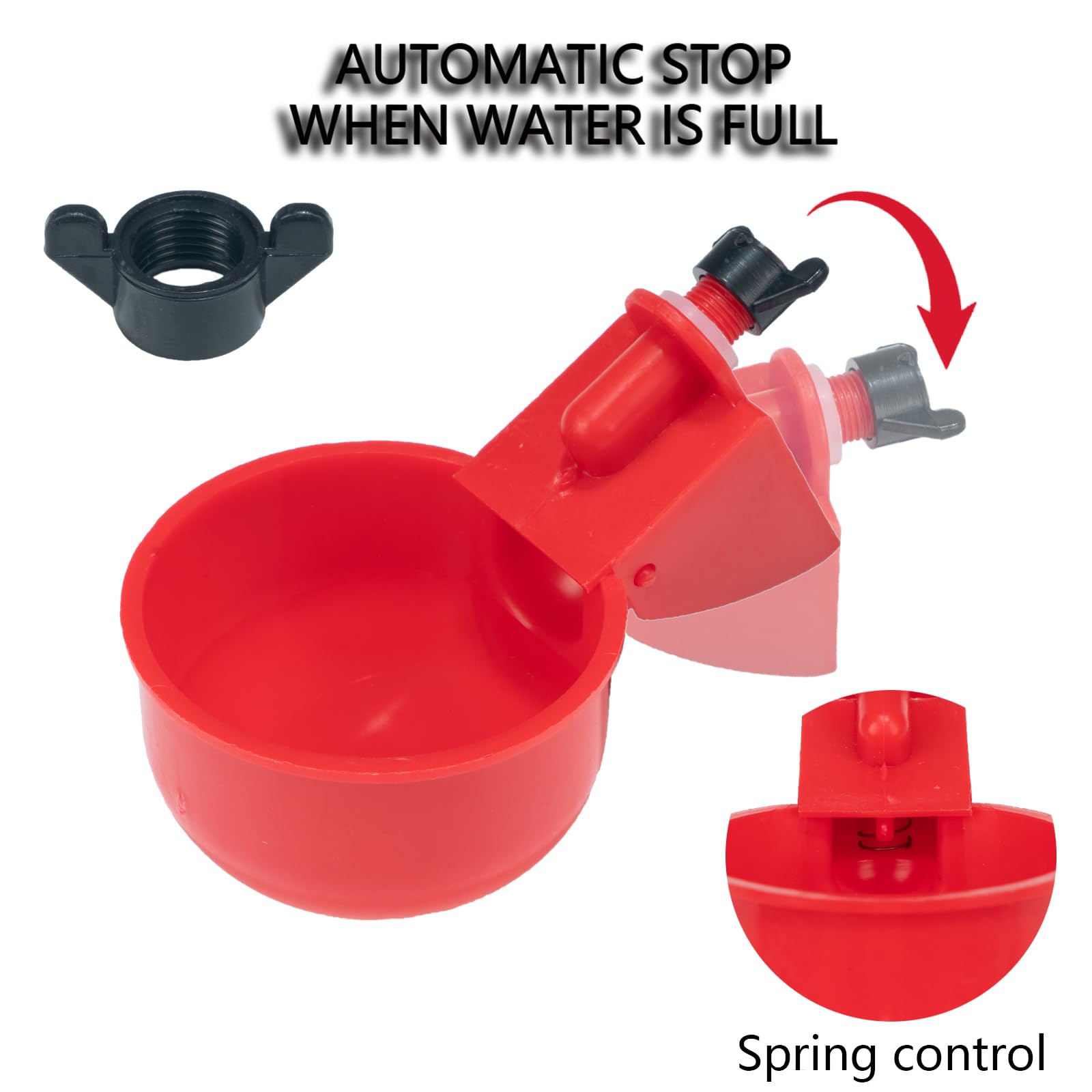 Bebederos Automu00e1tico Para Pollos De Engorde Y Gallinas | Mercado Libre