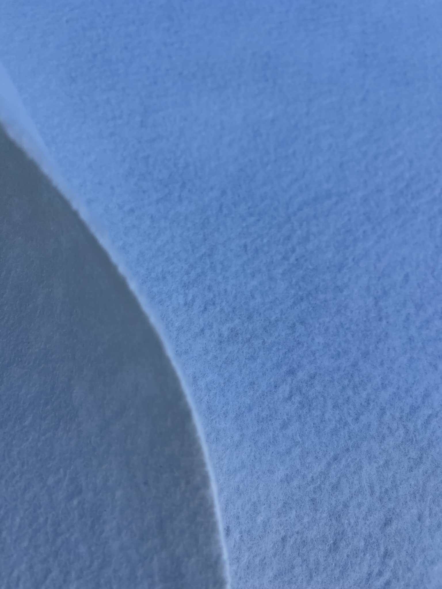 LaVelahome Teppich Hochzeit Weiß Läufer Hochzeit Kirche Rolle [mit und ohne Folie] (ohne Folie, m 1 x 10)