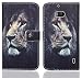 Produktbild FoneExpert® Nokia Lumia 930 Handy Tasche, Wallet Case Flip Cover Hüllen Etui Ledertasche Lederhülle Premium Schutzhülle für Nokia Lumia 930 (Pattern 4)