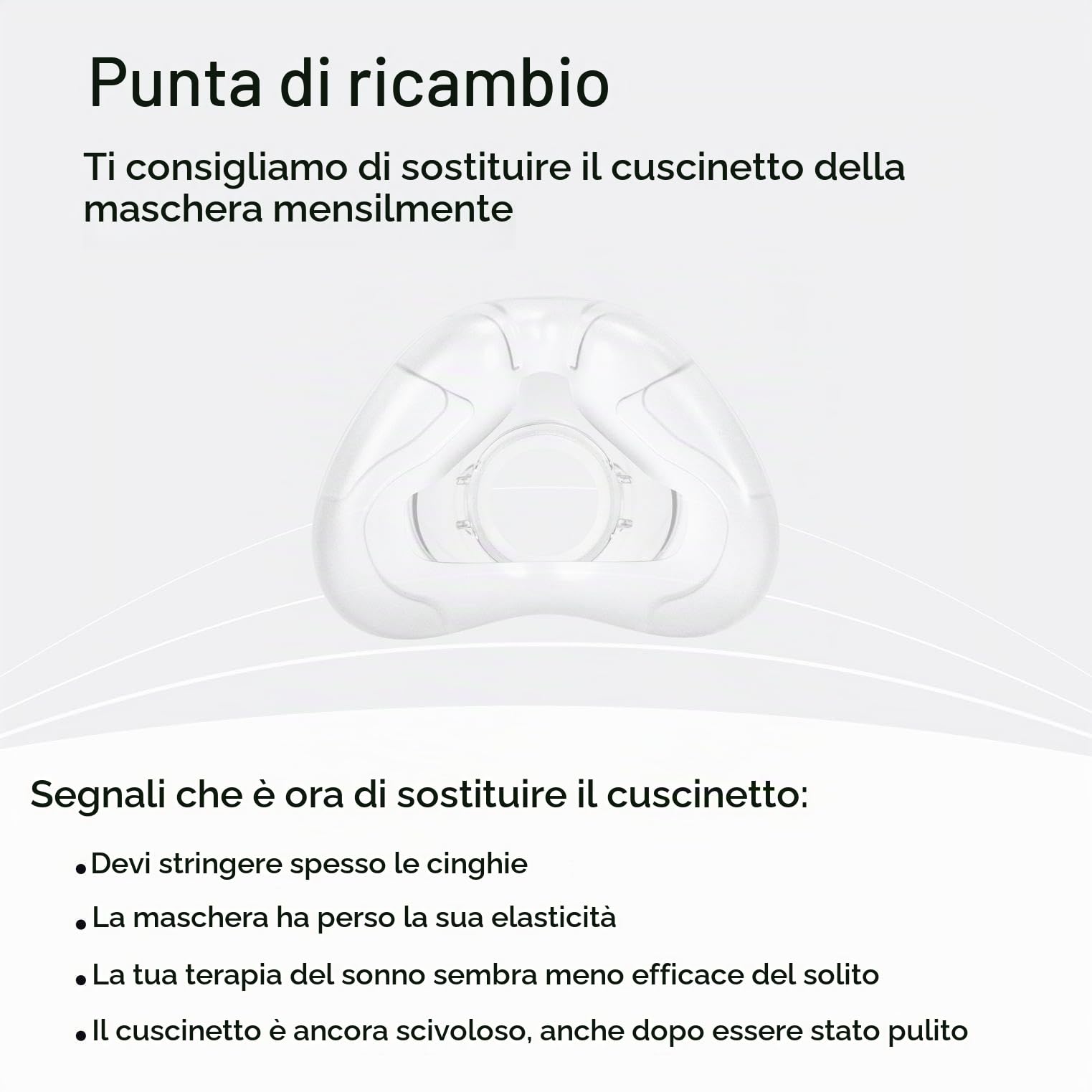 ResMed Ltd n20 cuscino di ricambio