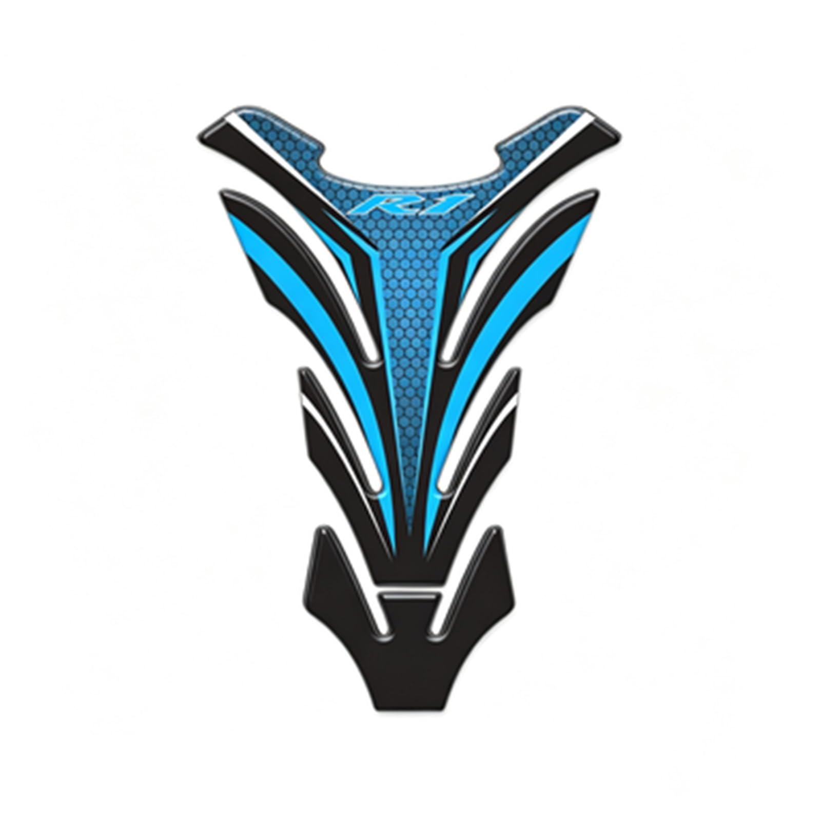 Jtwmty Color4 Motorcycle Tank Pad Protector Stickers Case For Yamaha Yzf-R1 R1 Tankpad Carbon Bike Tank Film(Color4)