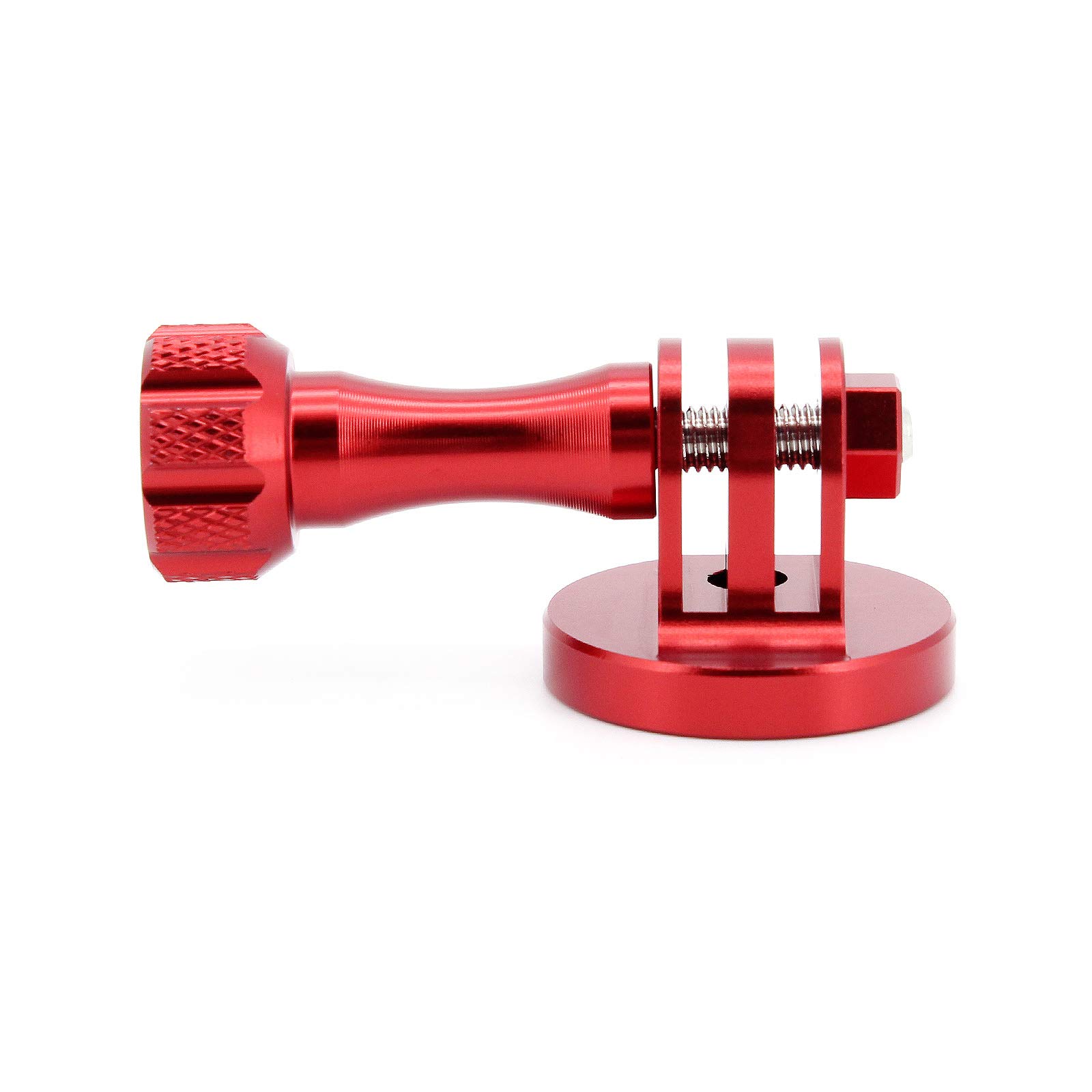 Hensych Adaptateur Trépied Aluminium CNC – Vis Longue Pour GoPro Hero, Xiaomi Yi, Osmo Action – Multicolore