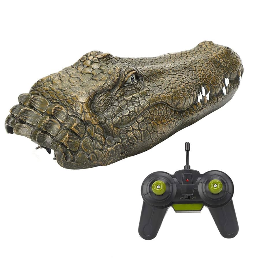 Amazon.co.jp: Yosoo. RCボート ワニ頭 リモートコントロール