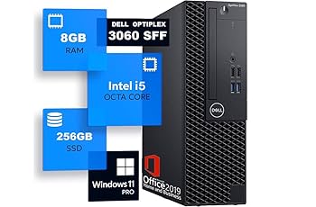 Amazon.co.jp: 【整備済み品】 DELL OptiPlex 3060 SFF 第8世代