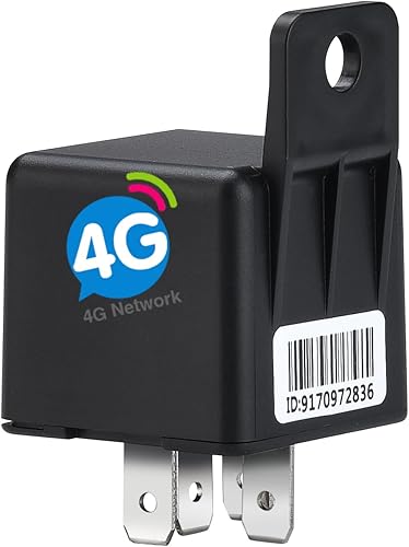 SinoTrack 4G Mini GPS Tracker Dispositivo para Vehículos  Dispositivo de seguimiento de automóviles en tiempo real Ubicación sin tarifa mensual,