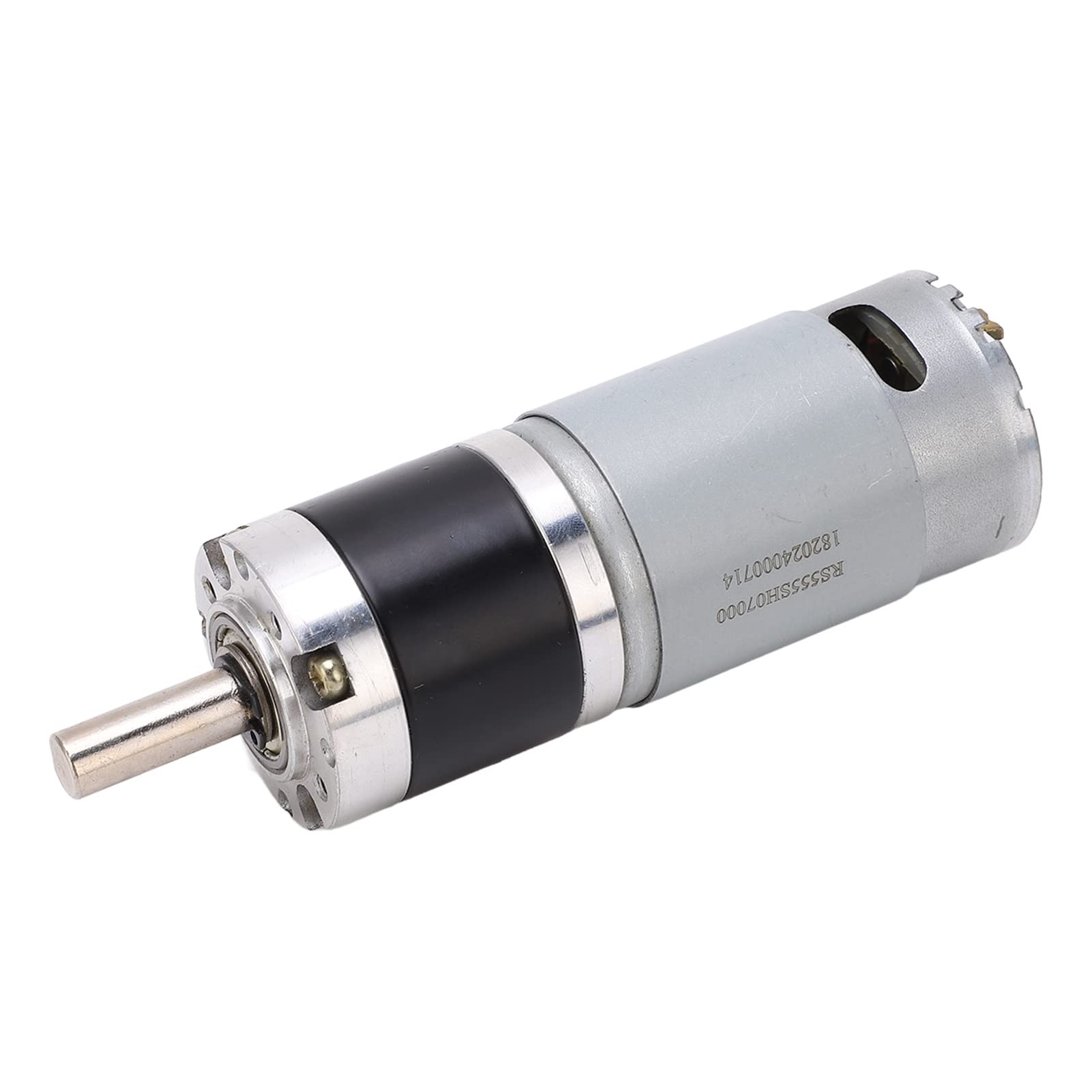 Getriebemotor, Mini-Getriebemotor aus Reinem Kupfer, 24 V, Geräuscharm, Hohe Torsion, Stabile Leistung für -Projekte mit Automatisierungsgeräten und den Einsatz bei Hohen Niedertemperaturen
