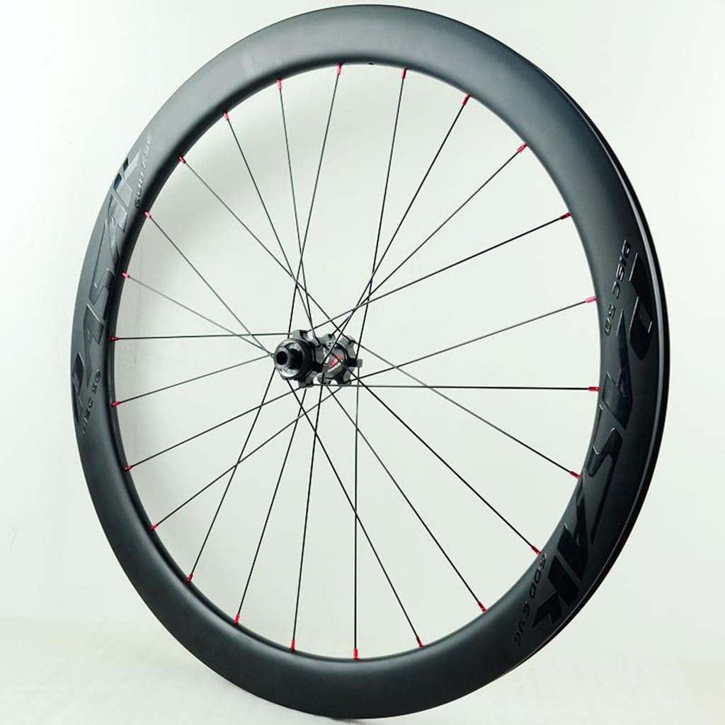 Amazon | 700C ロードバイク用ホイールセット 50mm、フルカーボン