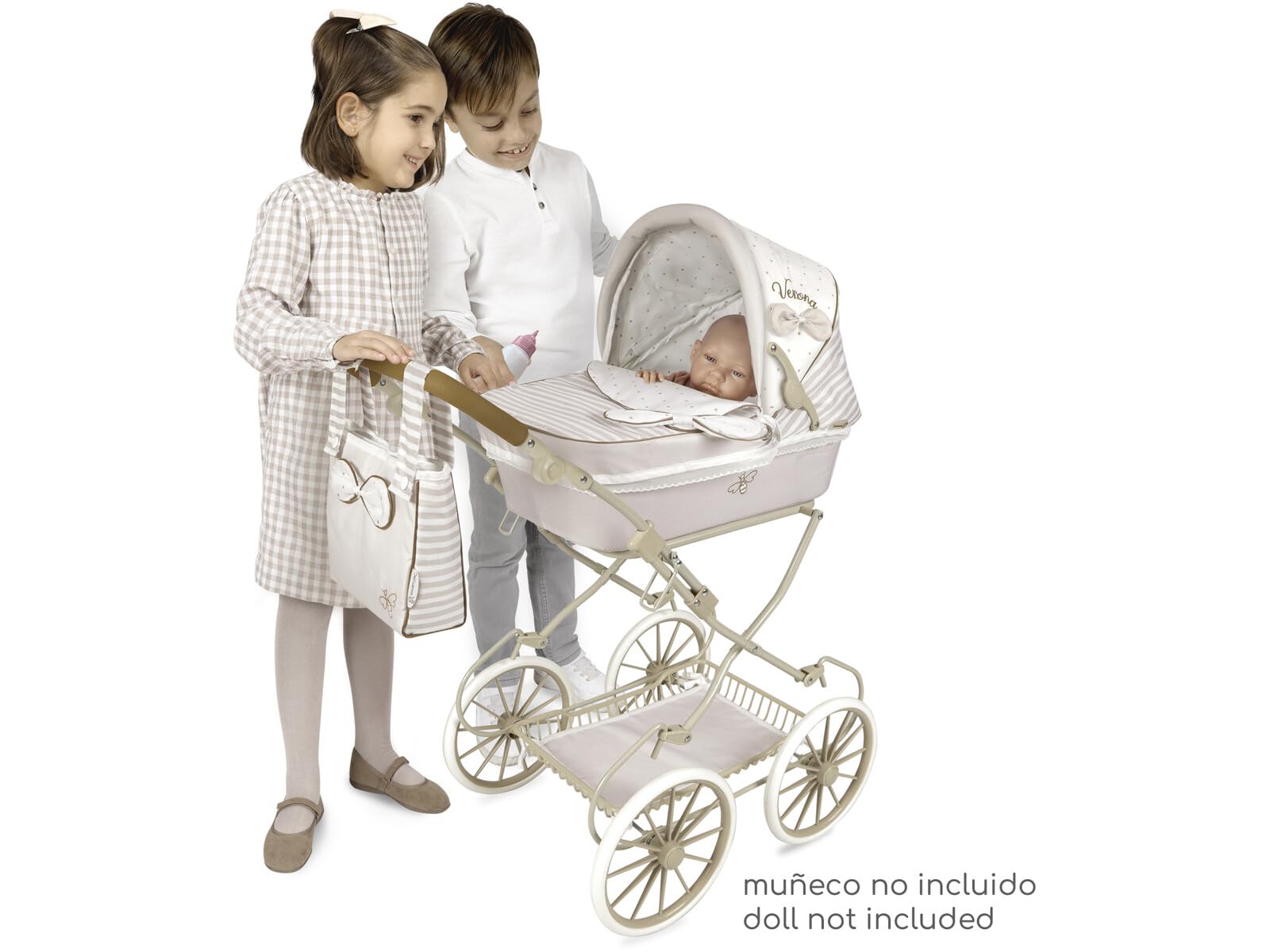 Carro de Muñecas Verona Plegable DeCuevas 80078