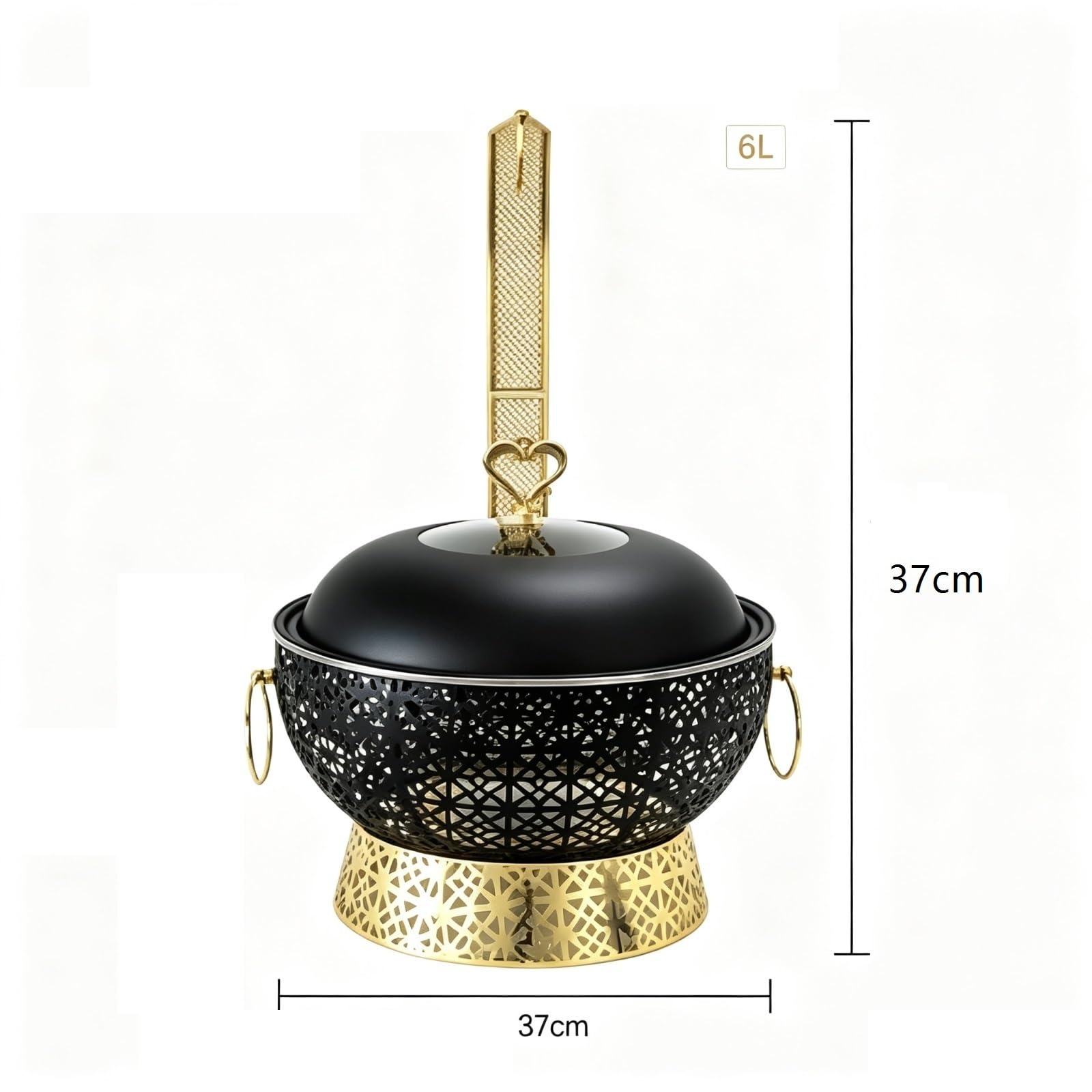 Scaldavivande for Buffet, Scaldavivande di Lusso