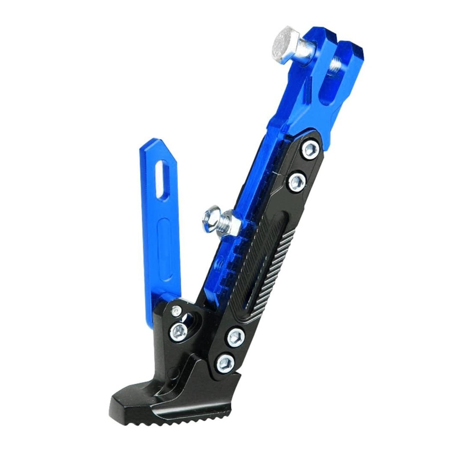 Supporto for piedi aggiornato compatibile con il cavalletto for skateboard elettrico Thunder Scooter Dualtron3(Blue)