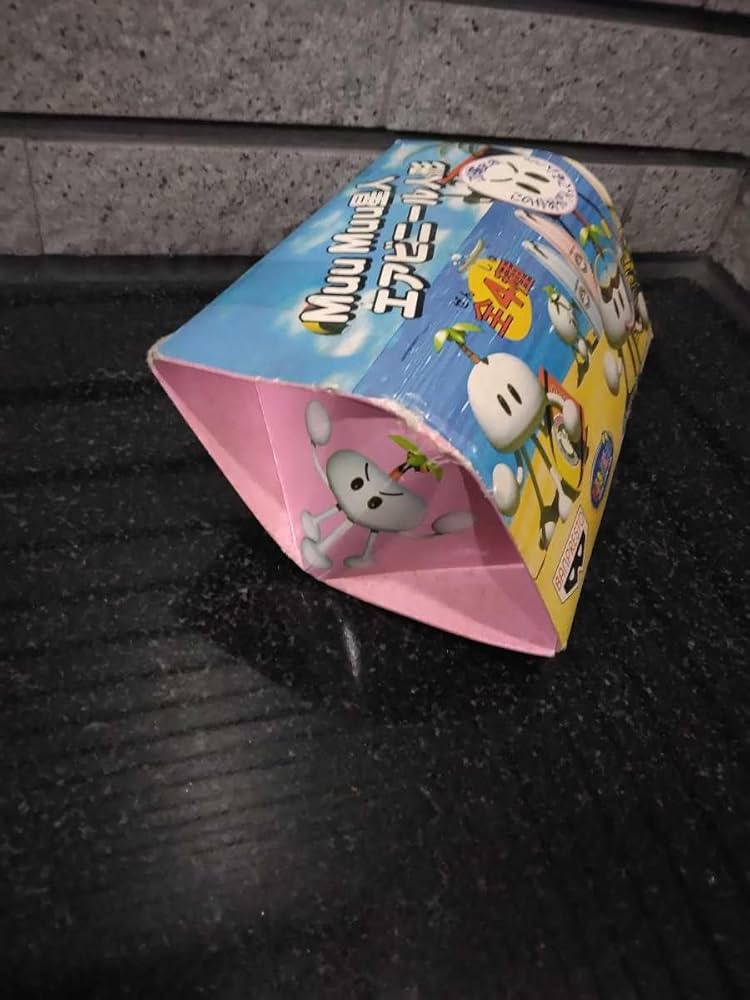 Amazon.co.jp: 未開封 MUU MUU星人 ムームー星人 エアビニール人形