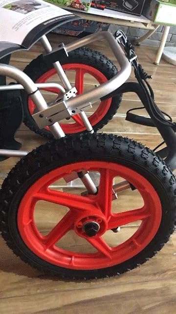 Foto 3 de 7 de Silla de Ruedas para Perros,Ciclomotor Scooter para Mascota,Adecuado para Perro Discapacitado Paralizada…