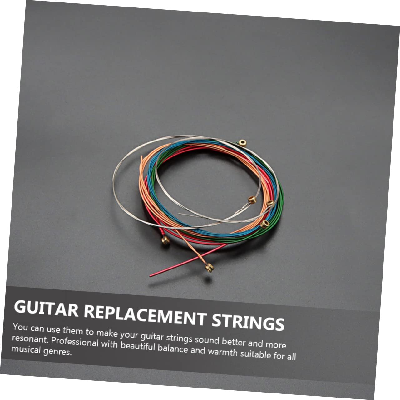ibasenice 30 Piezas Cuerdas De Guitarra Para Guitarra Popular Musicales Guitarra Clásica De Guitarra Suministro De Guitarra Alumno Acero Metal Colocar