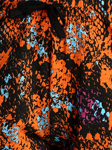 Image of KOTTY Printed Women Multicolor Night Short (Multi Coloured,32)